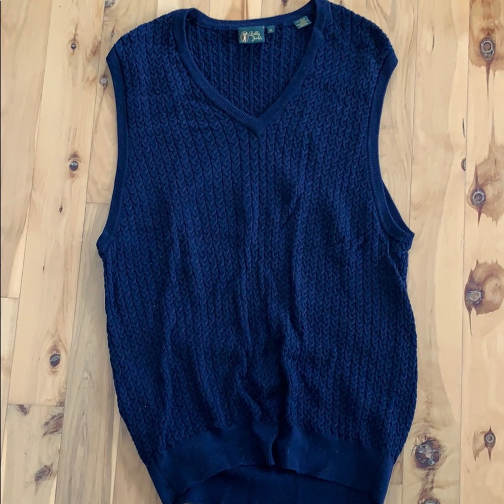 Golf sweater vest